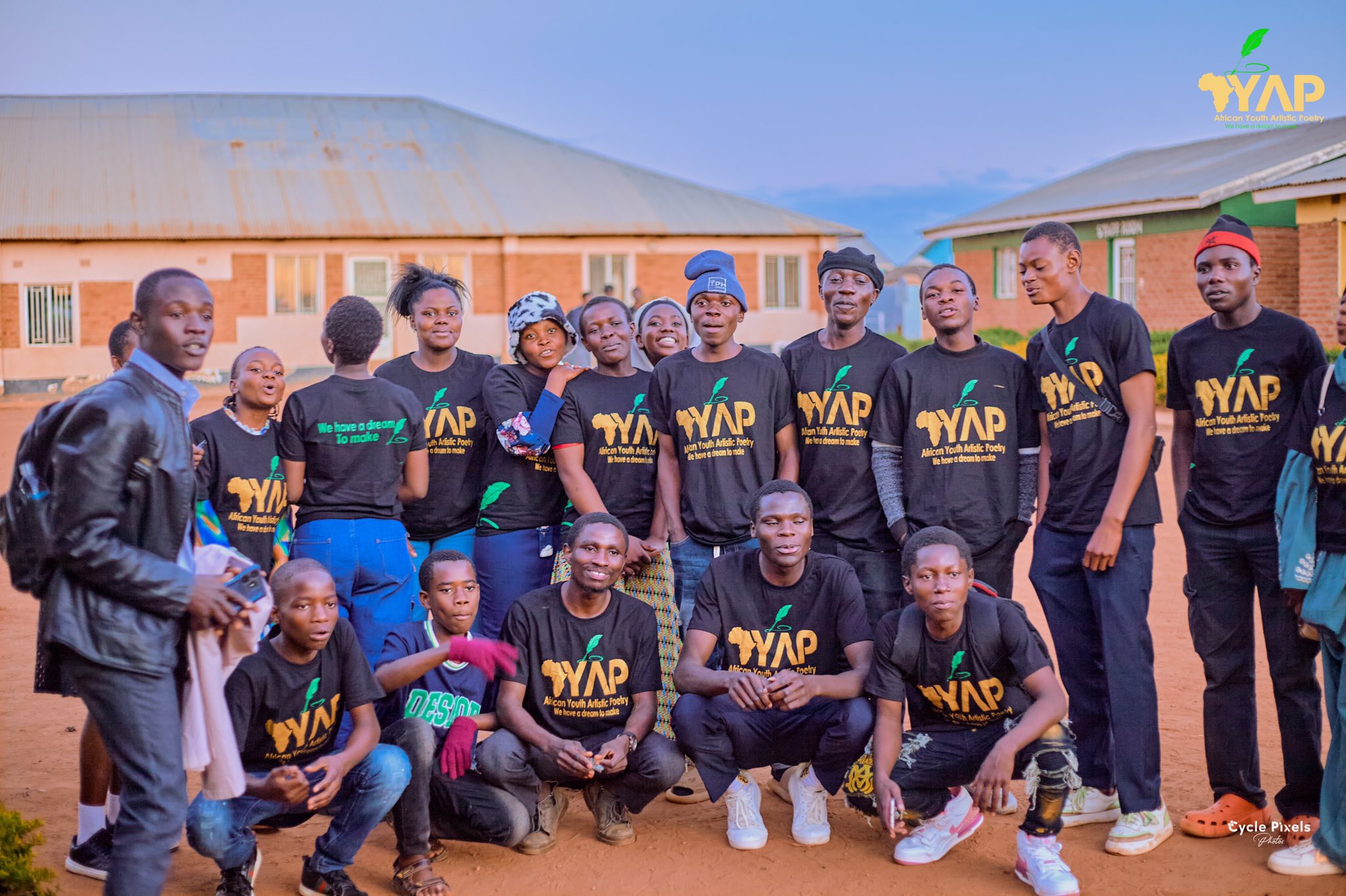 African Youth Artistic Poetry - Members