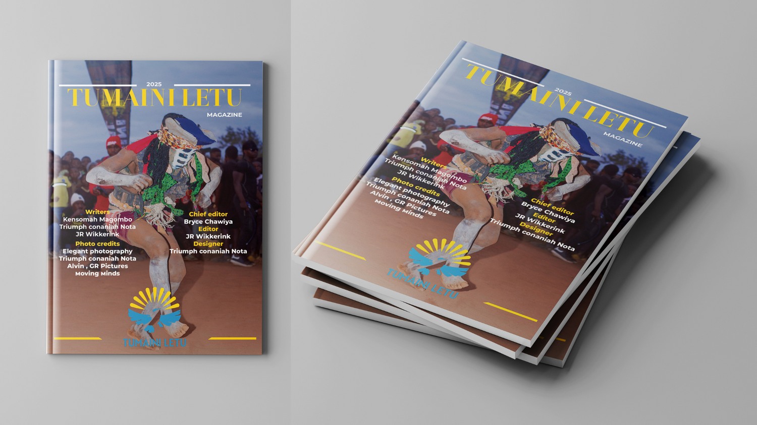 Tumaini Letu Magazine 2025: Highlights of Creativity, Advocacy, and Impact