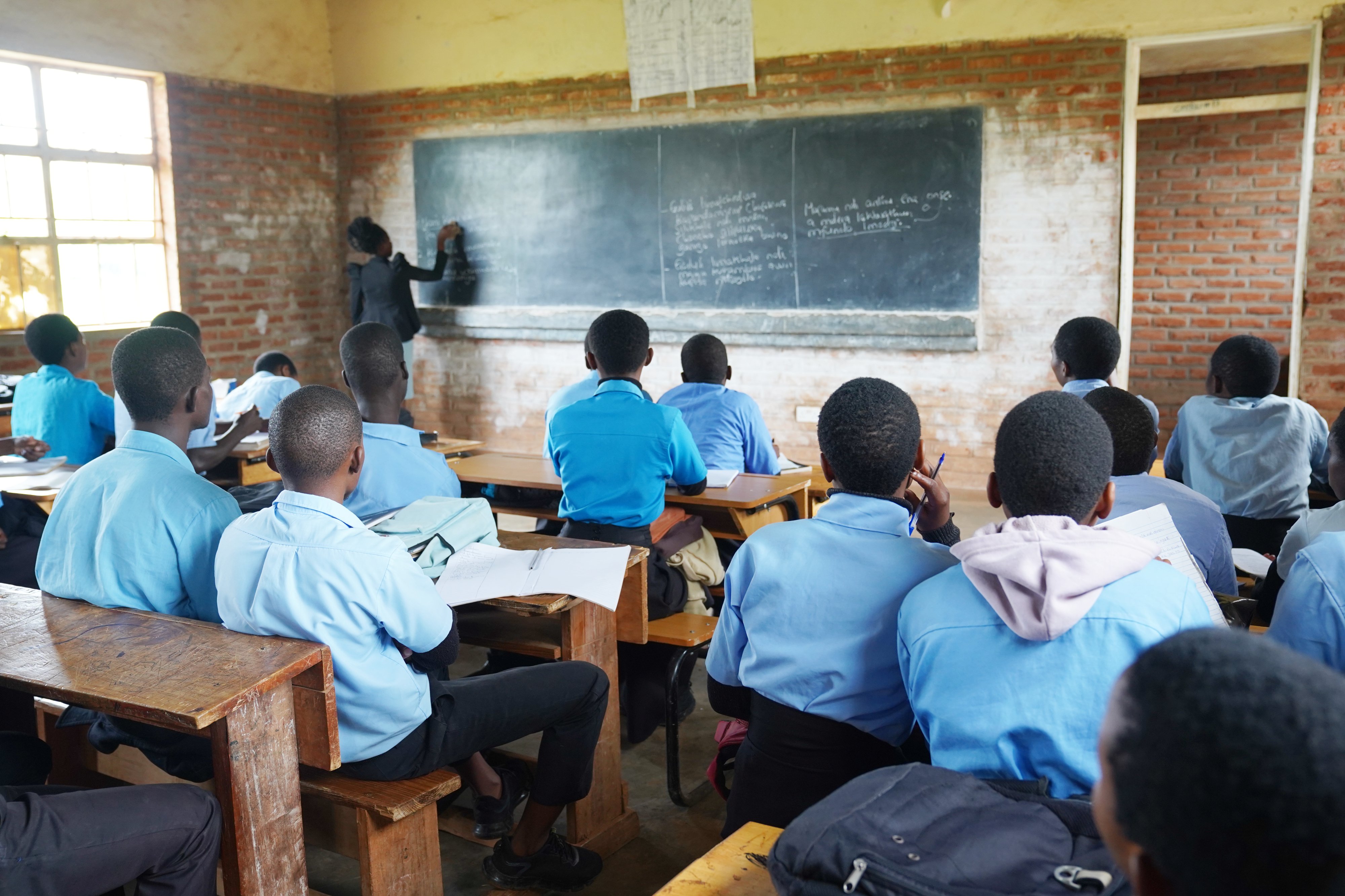 Learning Against the Odds: Education in Dzaleka Refugee Camp