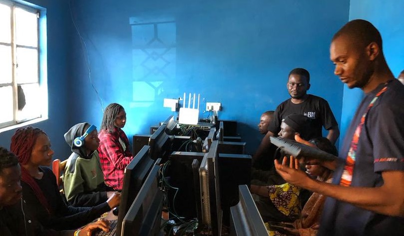Star Café Brings High-Speed Internet to Our Community at Dzaleka