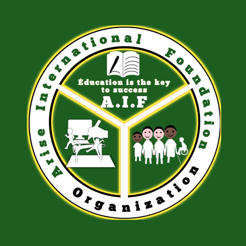 Arise International Foundation Organization logo