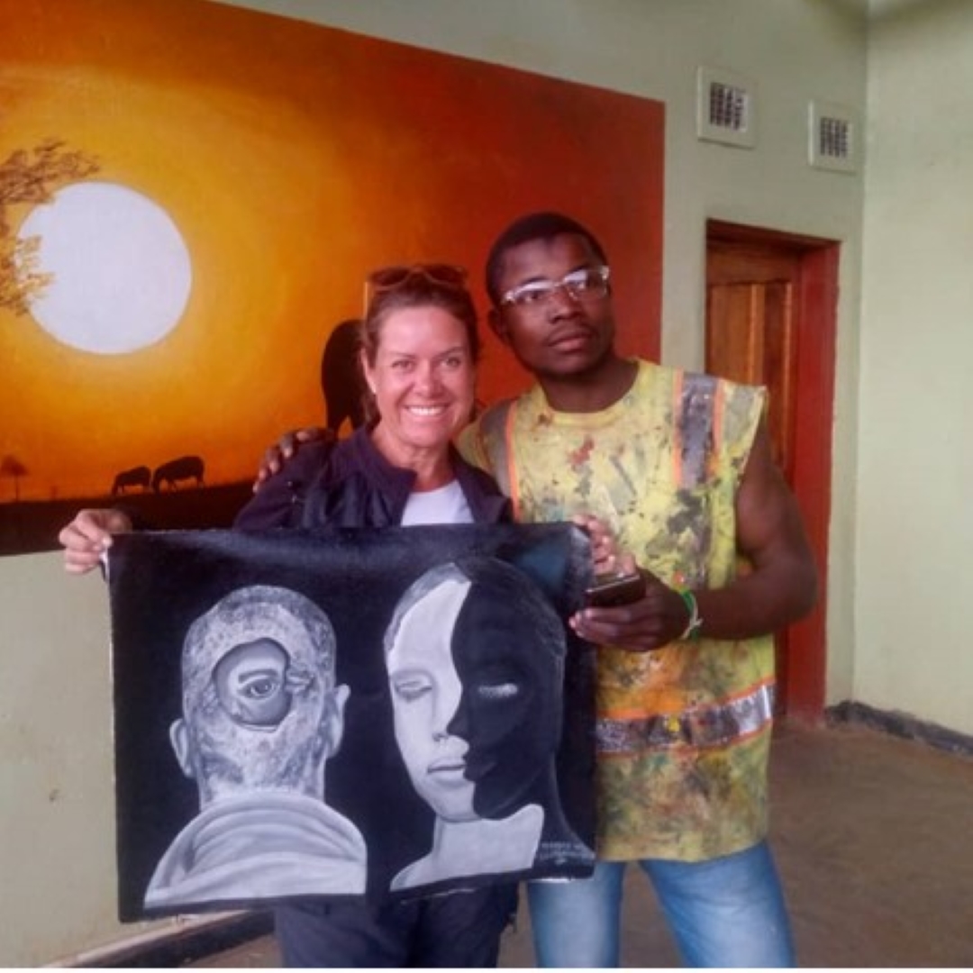 Kakozi Fariala - Visual Artist