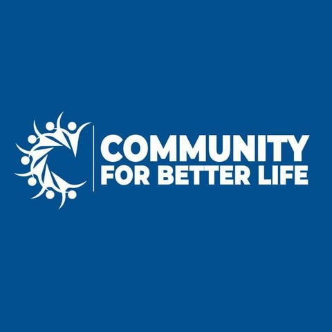 Community for Better Life logo