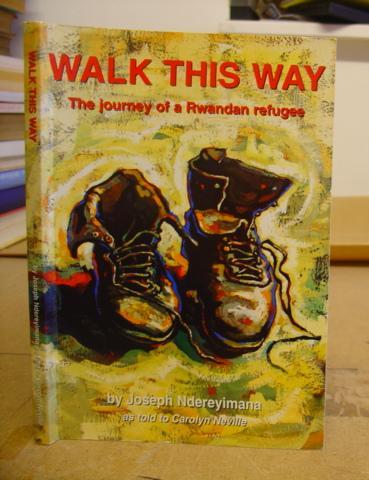 Walk This Way: The Journey of a Rwandan Refugee
