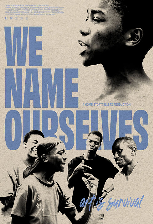 Official poster for the documentary We Name Ourselves