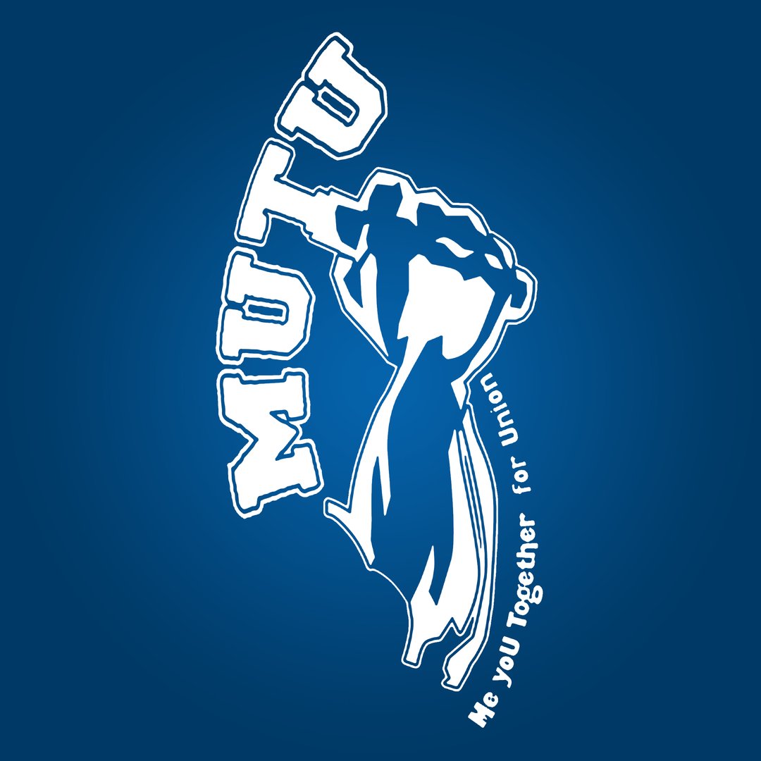 Me, You, Together for Union (MUTU) logo