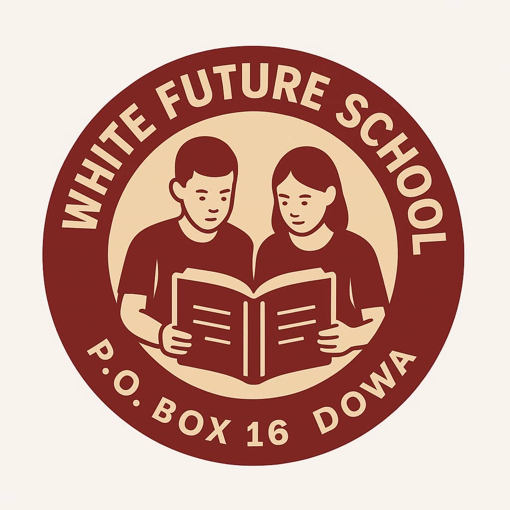 White Future Private School logo