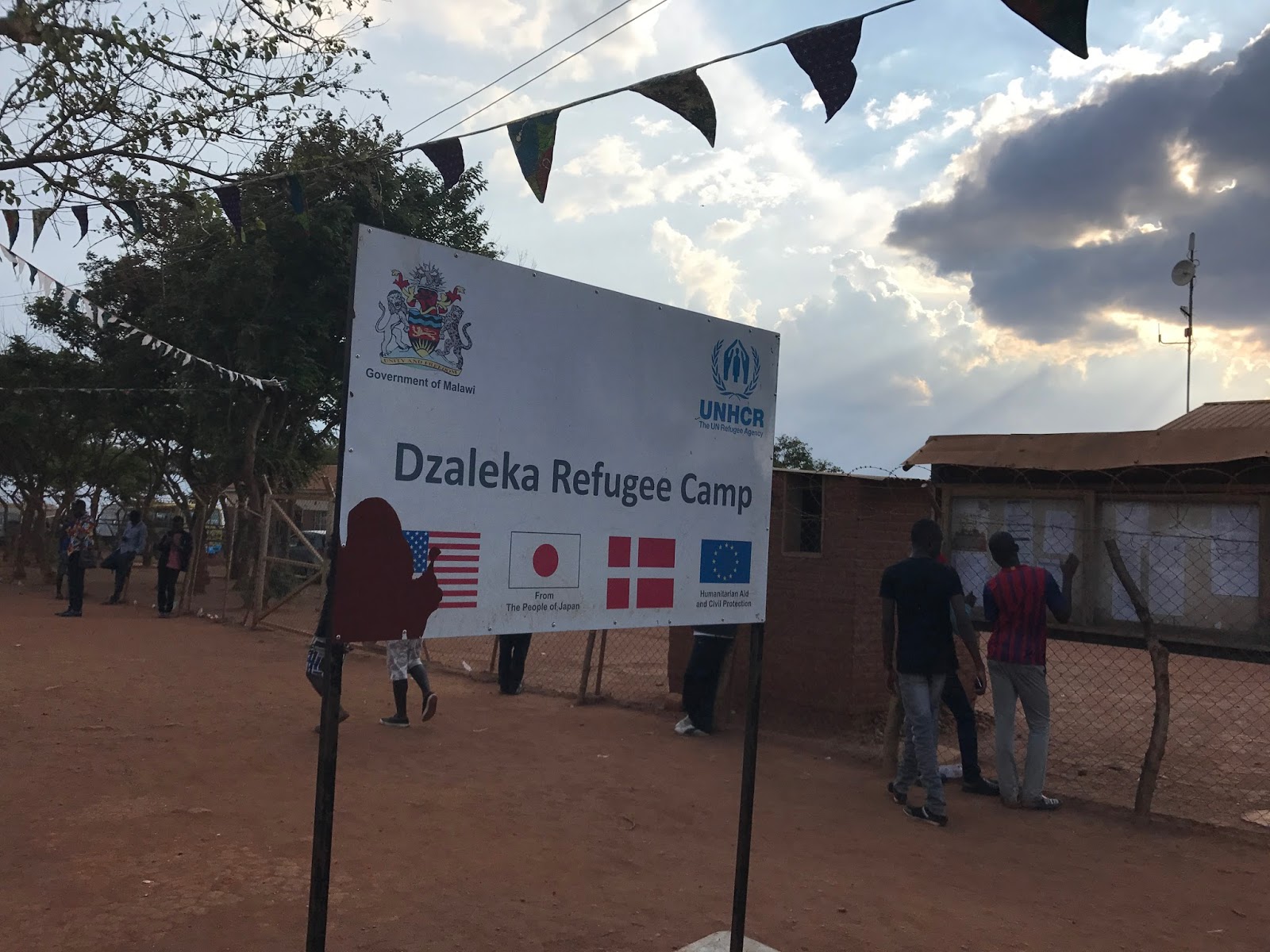 Announcing the launch of the new Dzaleka Wellbeing Hub